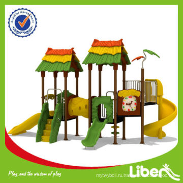 Открытый детский сад оборудование для игровых площадок, оборудование парка аттракционов LE-LL009
